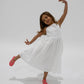 Camilla Dress White