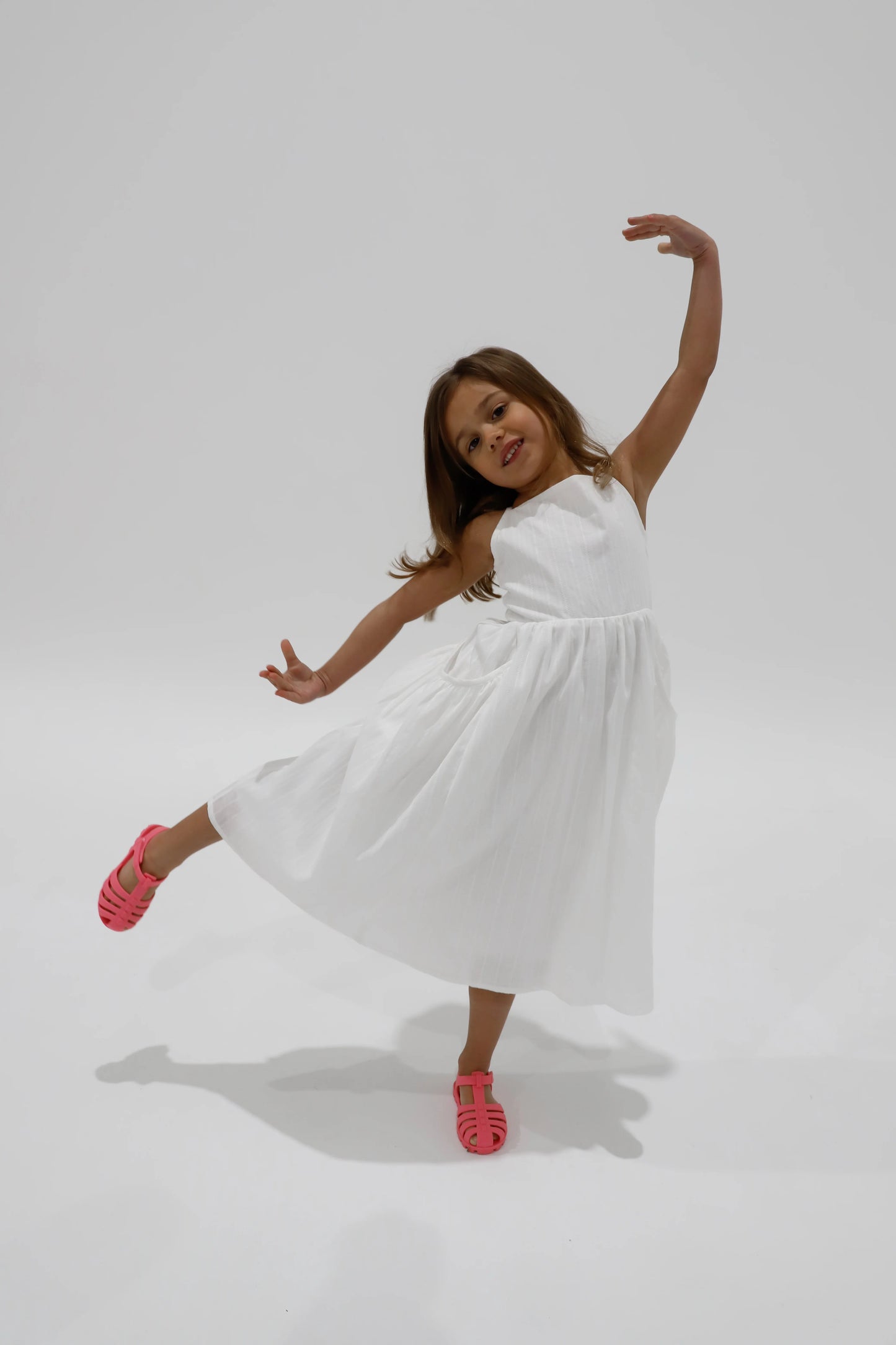 Camilla Dress White