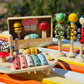 Wooden Happy Spring Musical Table