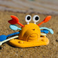 Silicone Pull String Crab