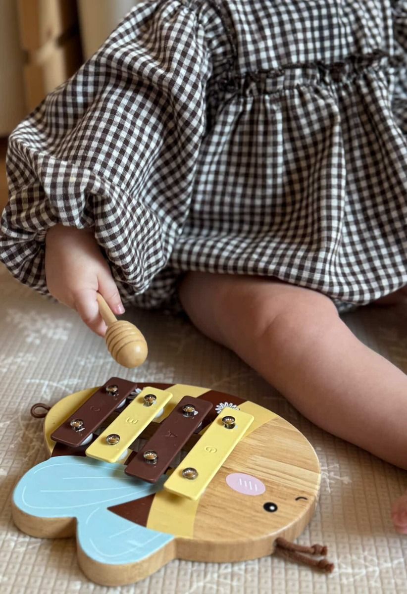 Wooden Bumble Bee Xylophone