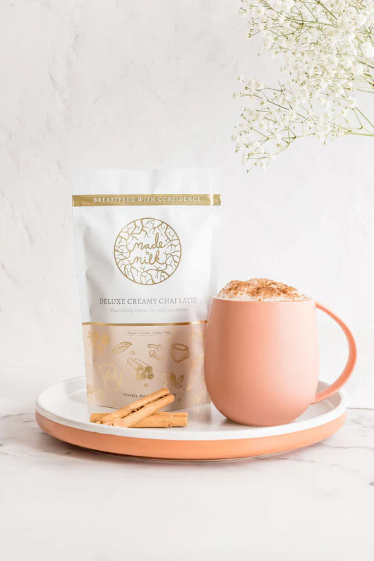 Creamy Chai Latte - DF & SF
