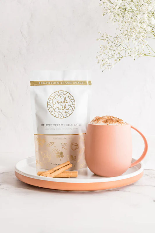 Creamy Chai Latte - DF & SF