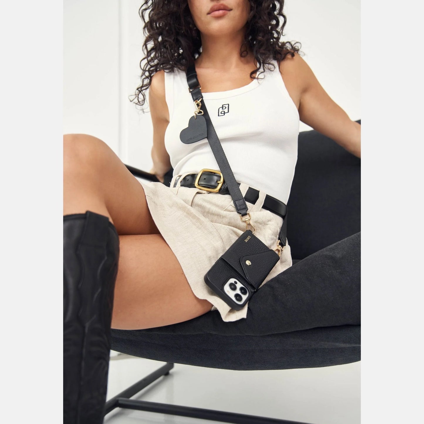 Nylon leather strap