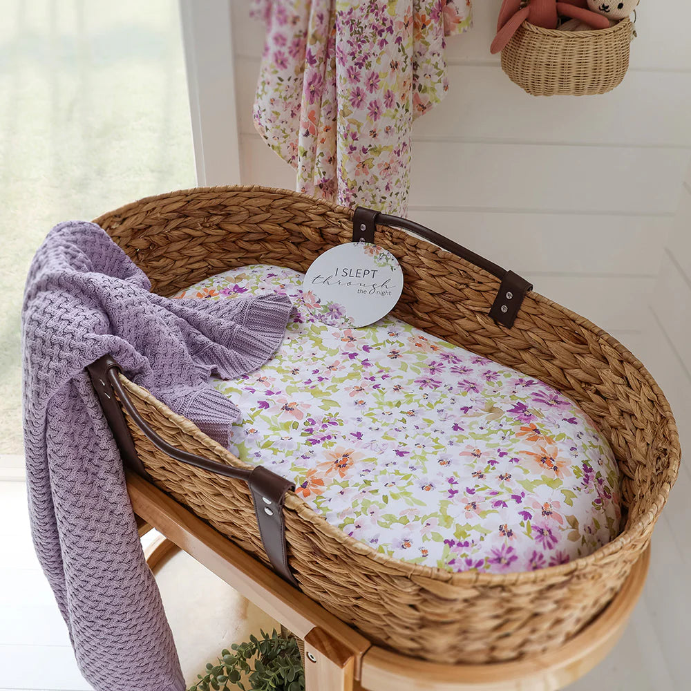 Lavender - Diamond Knit Blanket