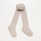 Merino Wool Cable Tights | BABY + CHILD | Oatmeal