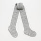 Merino Wool Cable Tights | BABY + CHILD | Light Grey