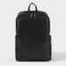 Multitasker Nappy Backpack - Black Vegan Leather