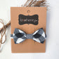 Boys Bow Tie - Large Green Check