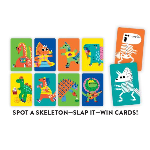 Mudpuppy Playing Cards – Dino Slaps