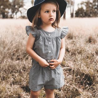 Girls Wool Felt Hat Navy