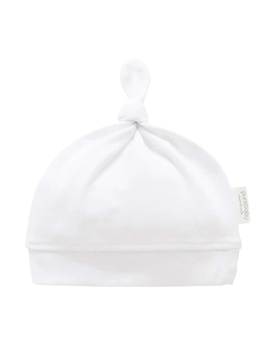Knot Hat | White