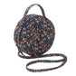 Fleur round bag