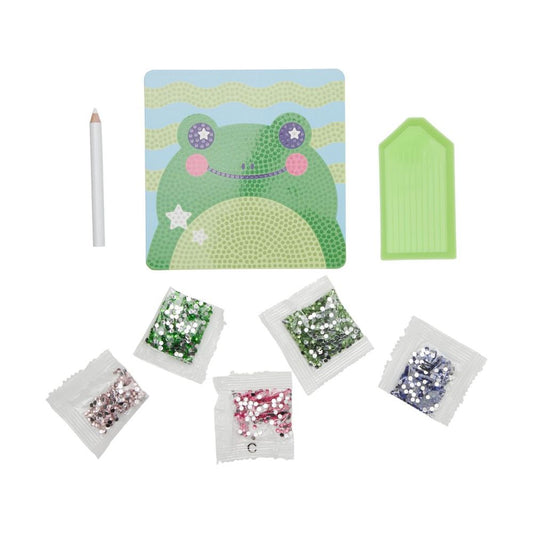 Ooly Razzle Dazzle Mini DIY Gem Art Kit – Funny Frog