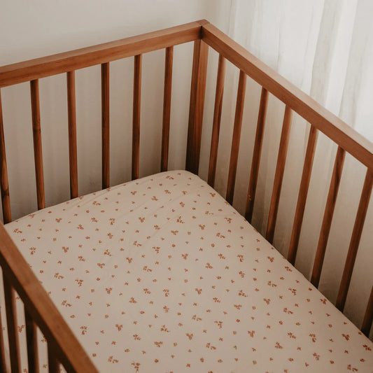 Birch Organic Fitted Cot Sheet