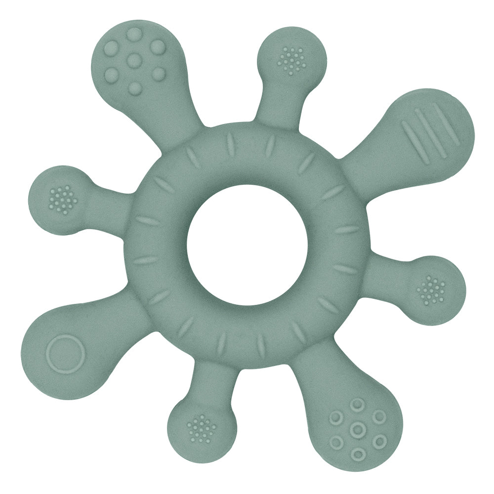 Silicone Splash Teether | Sage