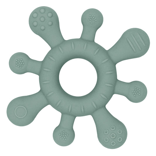 Silicone Splash Teether | Sage