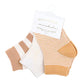 3 PK SOCKS - MIXED NEUTRALS