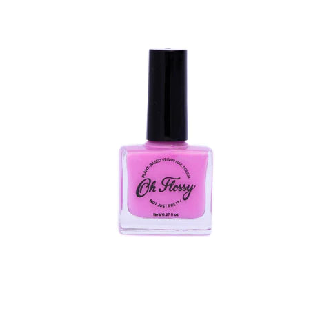 Oh Flossy Nail Polish - Brave Cream Pink