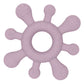 Silicone Splash Teethers | Dusty Mauve