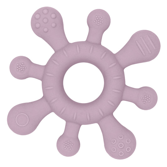 Silicone Splash Teethers | Dusty Mauve
