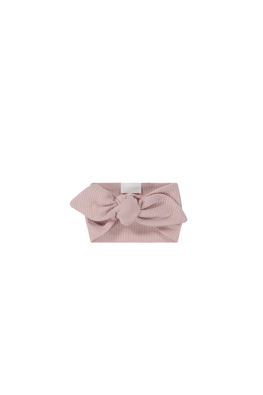 Organic Cotton Modal Headband - Powder Pink