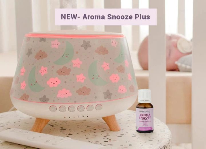 Aroma-Snooze Plus + Organic Oil