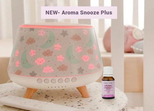 Aroma-Snooze Plus + Organic Oil
