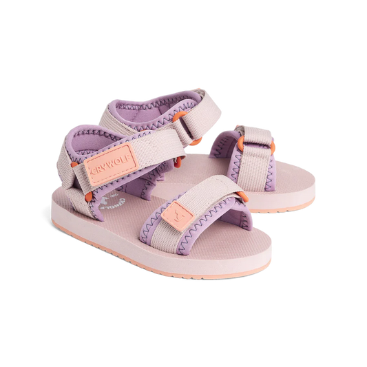 BEACH SANDAL Blush Combo