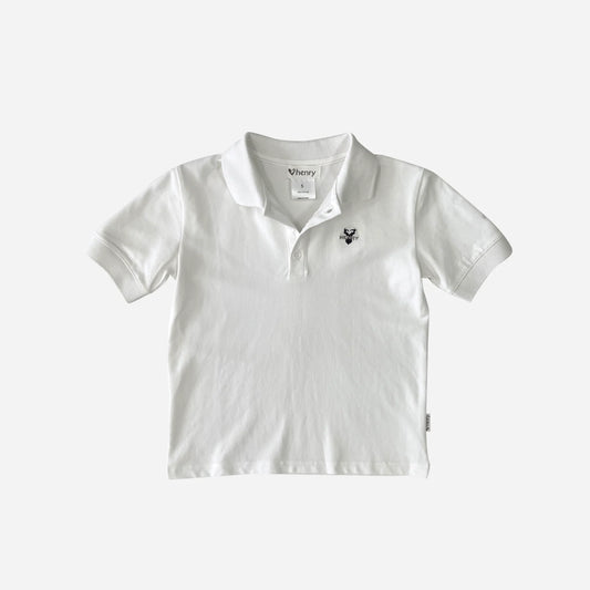 Boys Polo Shirt - White