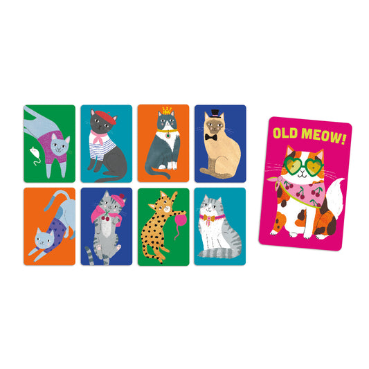 Mudpuppy Playing Cards – Old Meow