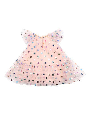 PARTY SPOT TULLE DRESS
