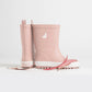 RAIN BOOTS Dusty Pink