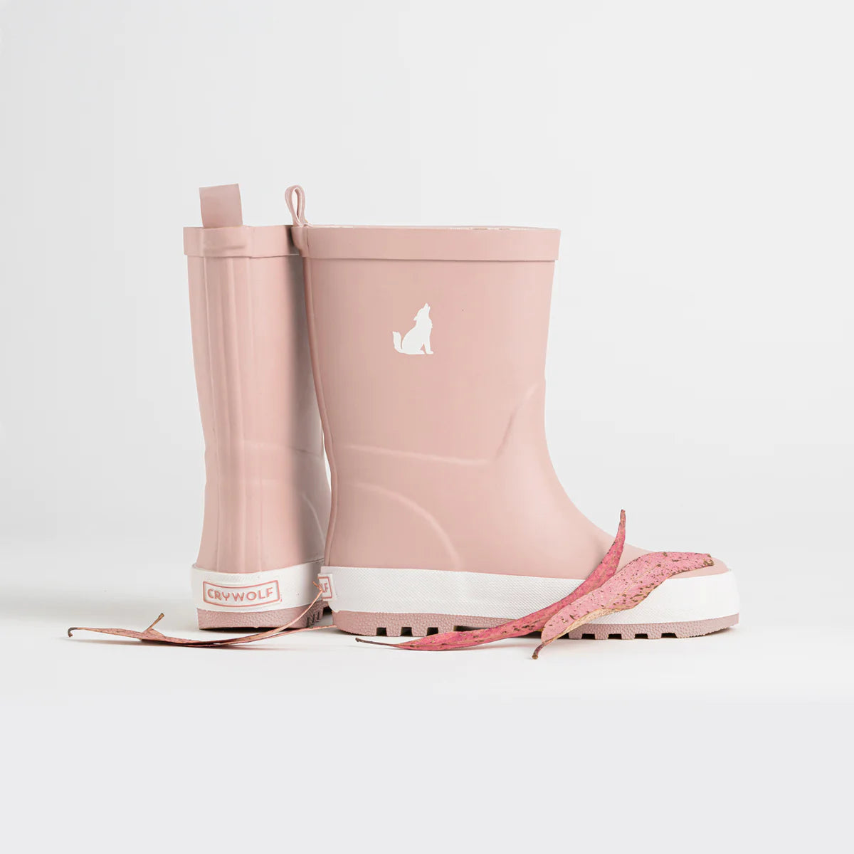 RAIN BOOTS Dusty Pink