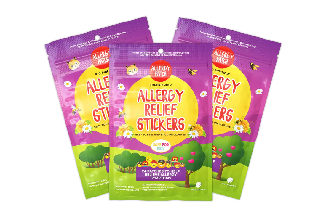 Allergy Patch Allergy Relief Stickers