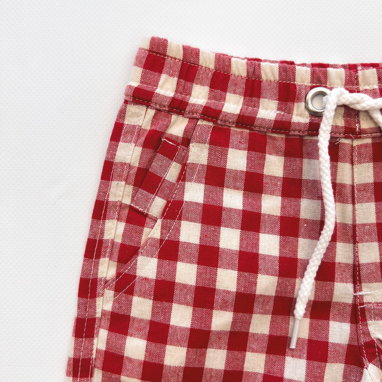 Baby boy deals red shorts
