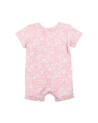 MARGHERITA ORGANIC SHORT SLEEVE ROMPER