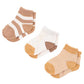 3 PK SOCKS - MIXED NEUTRALS