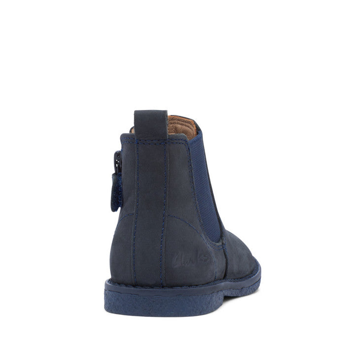 CHELSEA II JNR NAVY WAZXY NUMBUCK