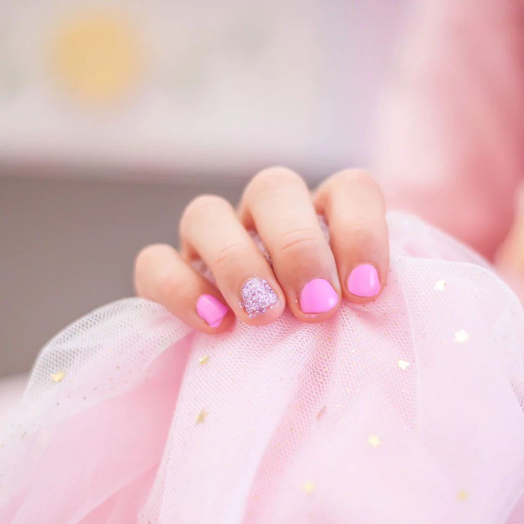 Oh Flossy Nail Polish - Pastel Pink Thoughtful