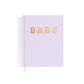 Mini Baby Book Lilac Boxed