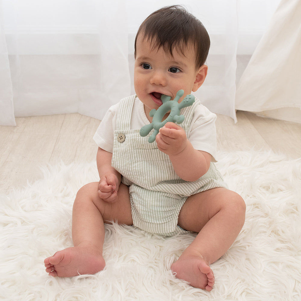 Silicone Splash Teether | Sage