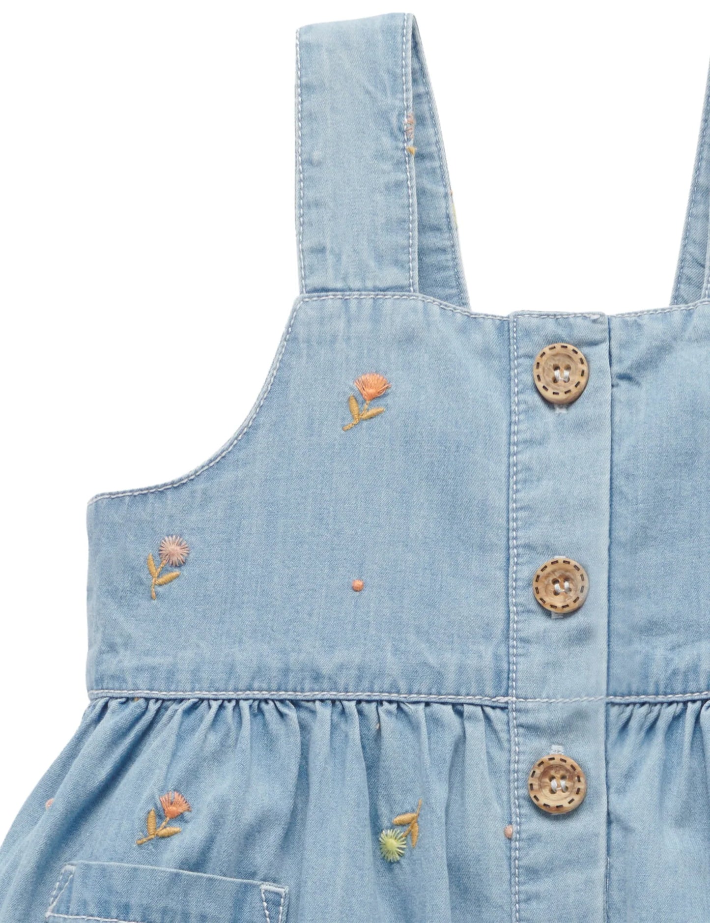 Embroidered Pinnie