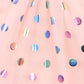 PARTY SPOT TULLE DRESS