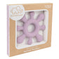 Silicone Splash Teethers | Dusty Mauve
