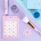 Oh Flossy 5 Piece Rainbow Makeup Brush Set