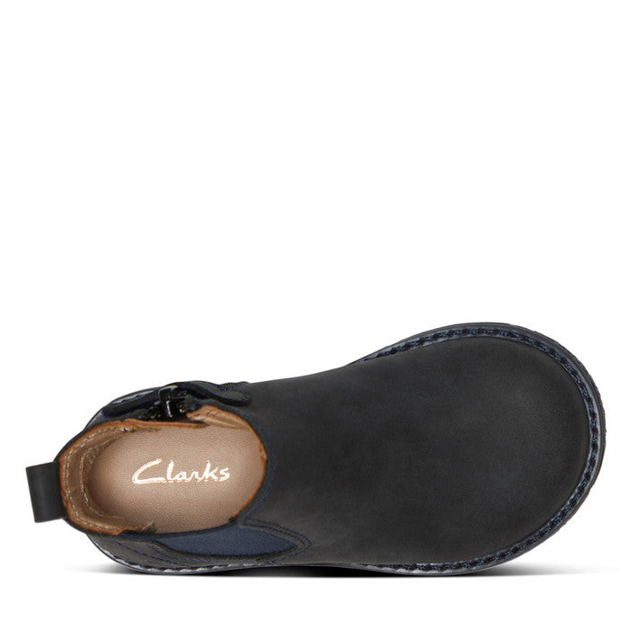CHELSEA II JNR NAVY WAZXY NUMBUCK