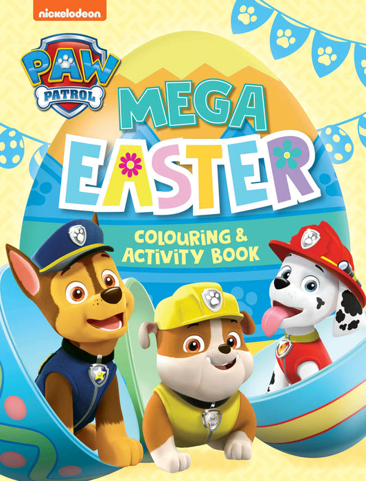 Paw Patrol - Mega Colouring Book - Easter
