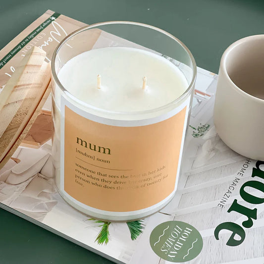 Goldie Dictionary Soul Candle - Mum 600g