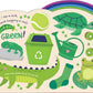Chunky Felt Board Book - Hello Rainbow